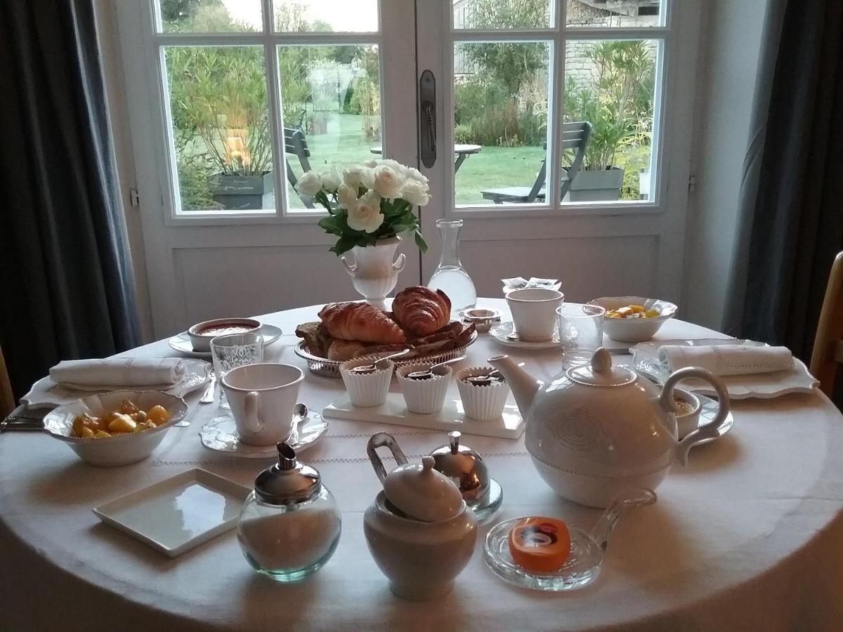 Chambre D'Hote Le 18-20 Saint-Martin-des-Entrées Екстериор снимка
