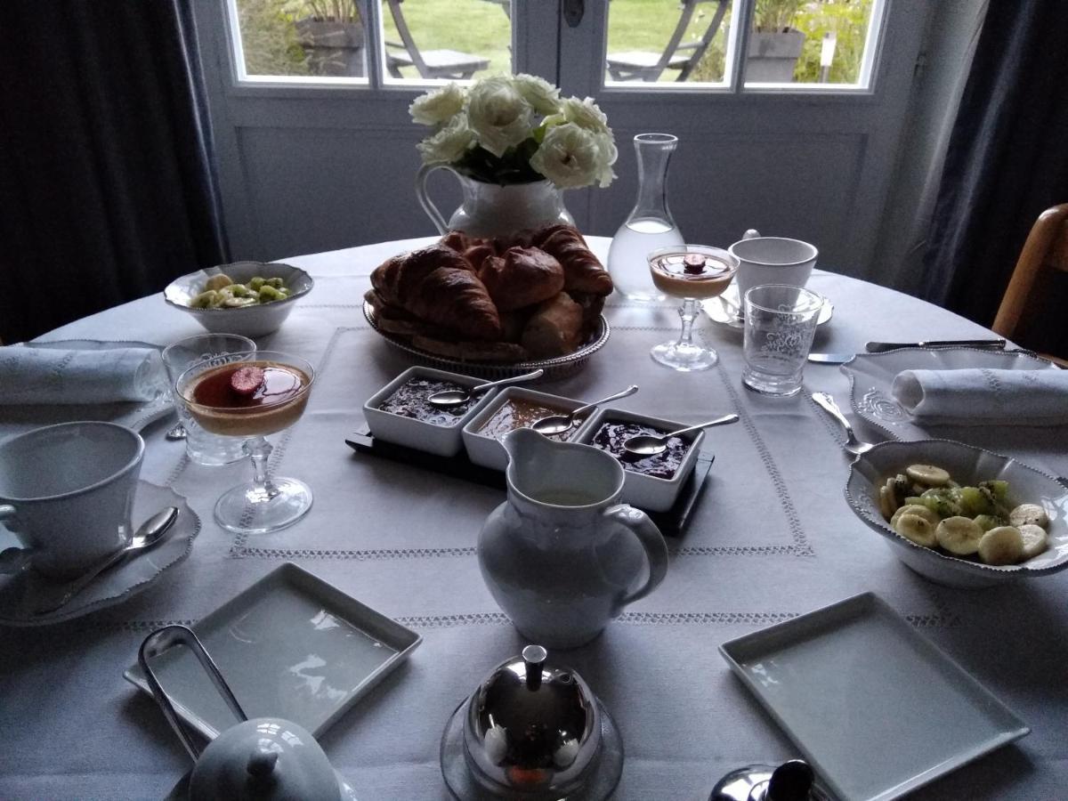 Chambre D'Hote Le 18-20 Saint-Martin-des-Entrées Екстериор снимка