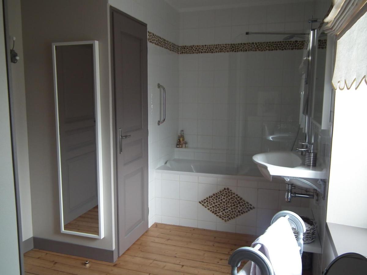 Chambre D'Hote Le 18-20 Saint-Martin-des-Entrées Екстериор снимка